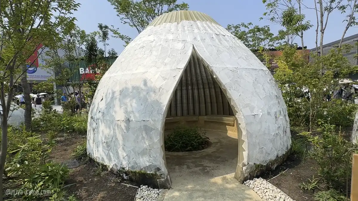 3Dプリンターで作られた「森になる建築」