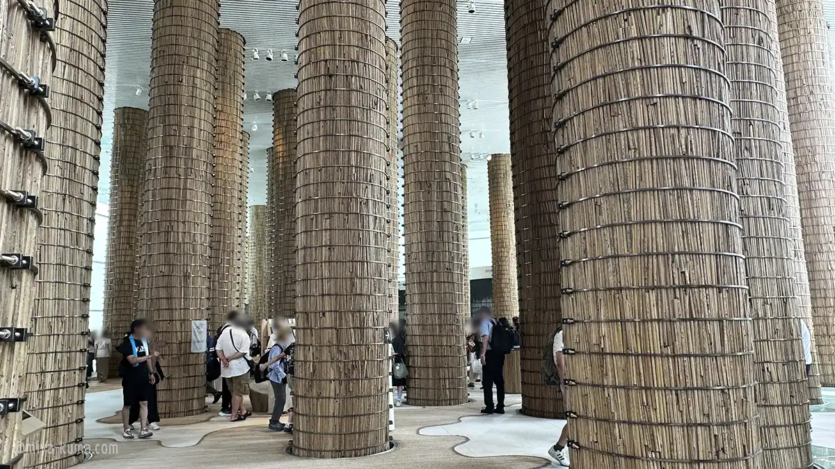 アラブ首長国連邦館（UAE）