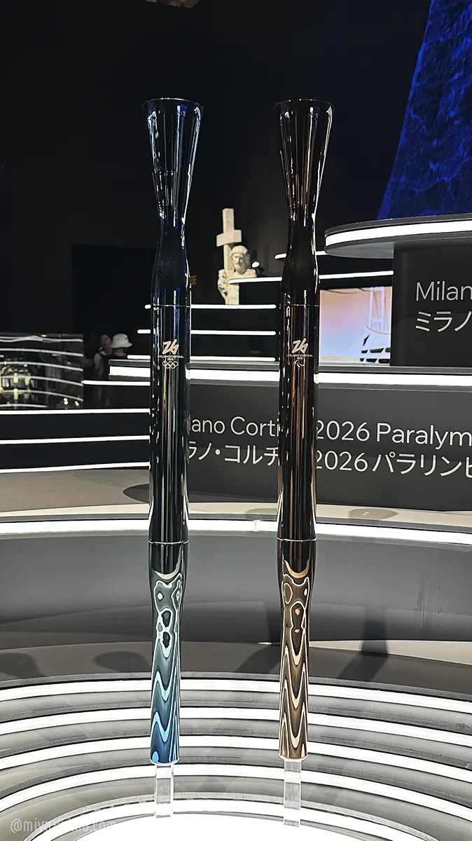 ミラノ・コルティナ 2026 冬季オリンピック 聖火