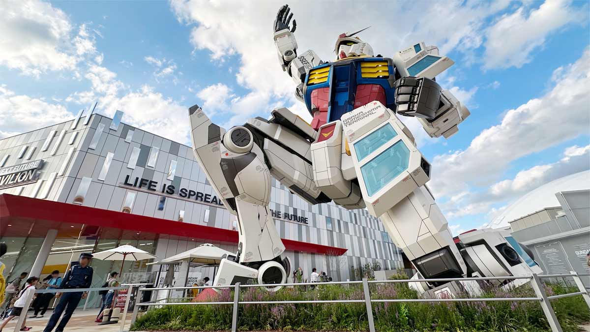 ガンダム全く知らん人が行く★ガンダム パビリオン【大阪万博 9月19日】